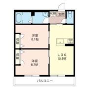 メディシャトル桜堤の間取り画像