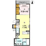 D-residence蛍池西町の間取り画像