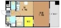 グランドマリン森ノ宮の間取り画像