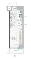 ブライズ北綾瀬の間取り画像
