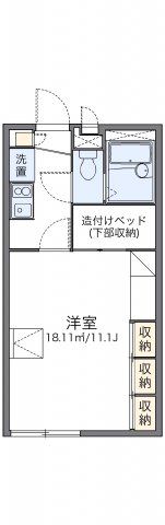 レオパレスマリリンの間取り画像