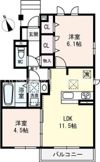 mimosa setaの間取り画像