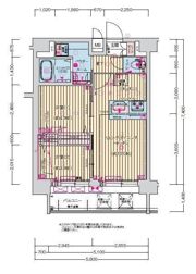 プレサンス東三国エンブレイスの間取り画像
