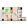シャルム二日町の間取り画像