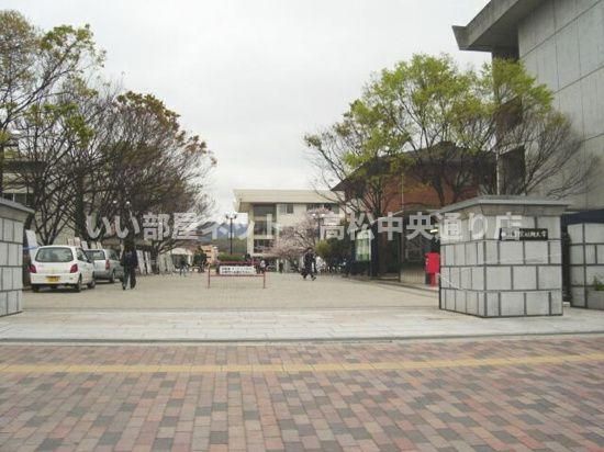 近くに施設あり