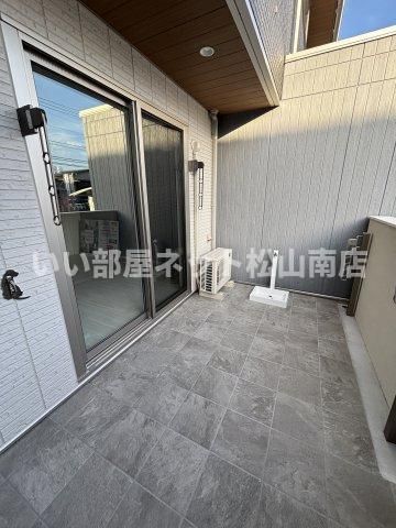 ベランダ・バルコニー