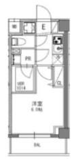 S-RESIDENCE行徳の間取り画像