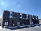 （仮）草津市矢倉1丁目新築アパートの外観