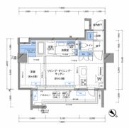 ラティエラ横濱大通り公園の間取り画像