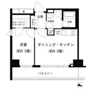 PORTO PARTIRE YOKOHAMAの間取り画像