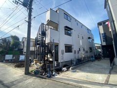 ランド横浜蒔田の外観画像