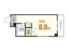 セポ長束の間取り画像