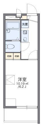 レオパレスさかえの間取り画像