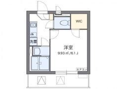 クレイノクリークハウス六町の間取り画像