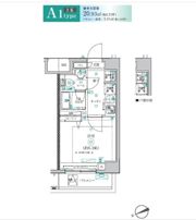 RELUXIA横濱弘明寺の間取り画像