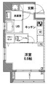 ル・プラターヌの間取り画像