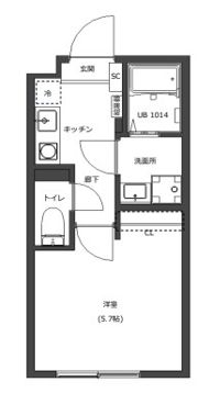 Lotso亀有の間取り画像