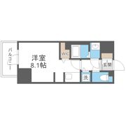 Metrosa谷町六丁目Northの間取り画像