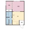 青葉荘の間取り画像