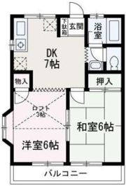 第3メルヘンの間取り画像