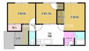 パナハイツドリーム戸建 C棟の間取り画像