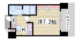 W.O.B.ROKKOMICHIの間取り画像