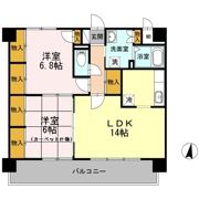 アモール喜多山の間取り画像