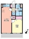 サンパークマンション千代田の間取り画像