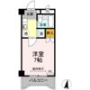カナンハイツ大元の間取り画像