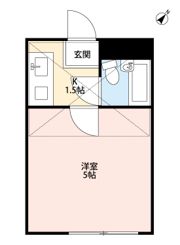 プラザドゥサビーネA棟の間取り画像