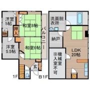 グレンビューシルキュイの間取り画像