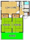 イースト高須の間取り画像
