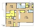 桜橋グランデの間取り画像