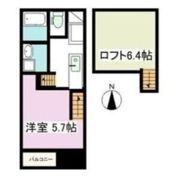 アルバーノ道徳北町の間取り画像