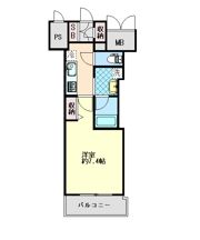 アルファレガロ神戸元町の間取り画像