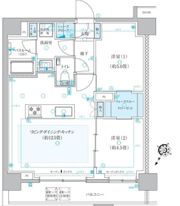 クリオ横濱元町通りザ・グランの間取り画像