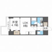 クロスレジデンス阿波座（旧名称：ｱｰﾊﾞﾈｯｸｽ阿波座駅前）の間取り画像