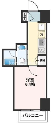 P’sクレスト桜木町の間取り画像