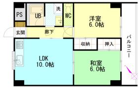 アヴァンセ中筋の間取り画像