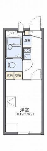 レオパレスグランシャリオの間取り画像