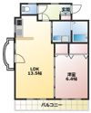 HWT横田の間取り画像