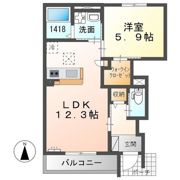 梵（そよぎ）の間取り画像