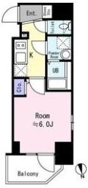 エスリード ザ・グラン天六の間取り画像