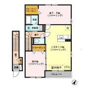 グランドソレーユの間取り画像