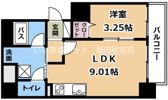 ベルヴィ石山の間取り画像