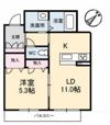 ベレオ大宮の間取り画像