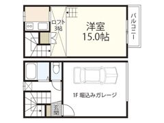ラフィーネ江波の間取り画像