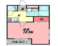 フジパレス守口Ⅲ番館の間取り画像