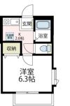 ボナールAの間取り画像