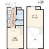 パピヨンⅢの間取り画像